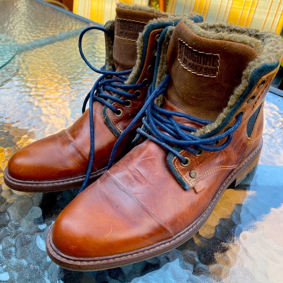 SOLD- Men’s leather boots brand new - Picture 1 of 8